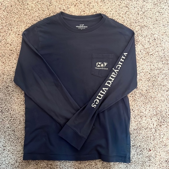 Boys Long Sleeve Vinyard Vines T-Shirt - Picture 1 of 2